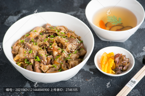 日式燒肉飯