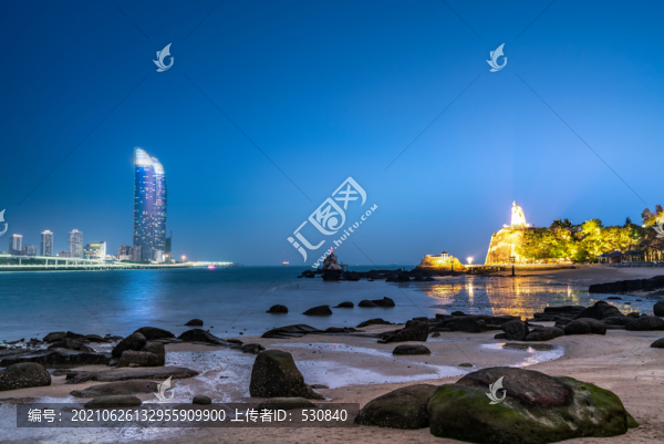 廈門海岸線夜景