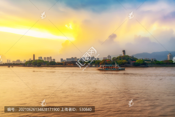浙江溫州城市景觀