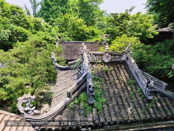 古建筑屋頂