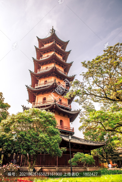 寧波天封塔