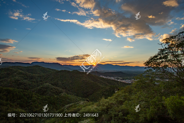 夕陽云彩