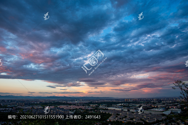 夕陽云彩
