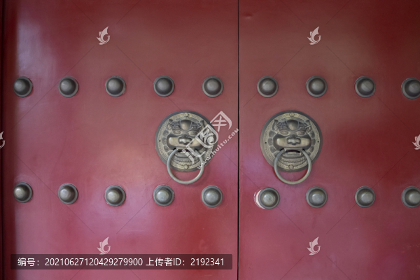 中國陜西西安華清宮傳統(tǒng)大紅門