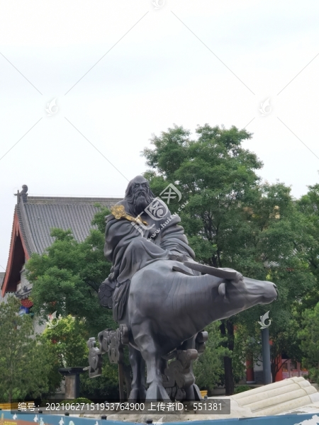 老子騎牛圖