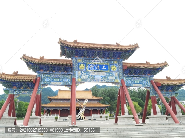 終南山景區(qū)