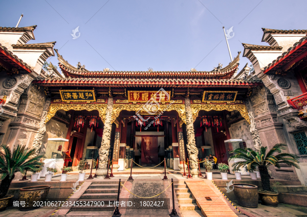 寧波慶安會(huì)館正殿