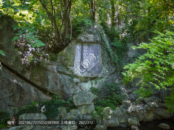 杭州萬(wàn)松書(shū)院摩崖題刻群