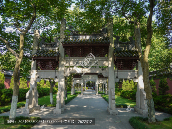 杭州錢王祠牌坊群