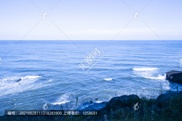 漳州鎮(zhèn)海角旅游風光