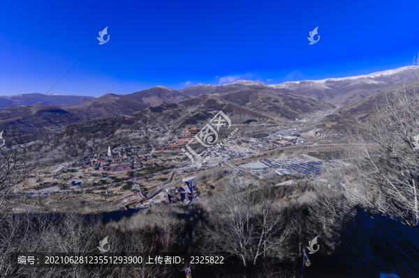 臺懷鎮(zhèn)全景