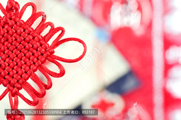 火紅的中國結(jié)