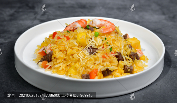 蝦仁炒飯
