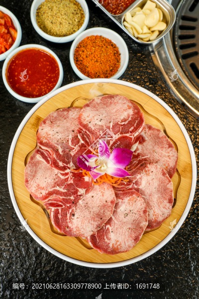 黑牛牛舌