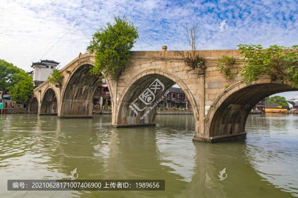 朱家角放生橋