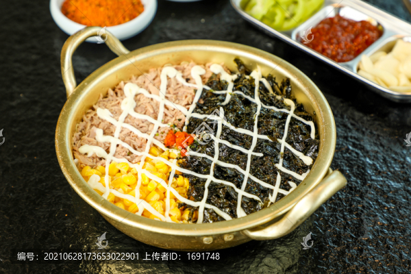 金槍魚拌飯