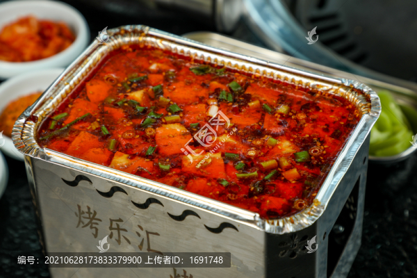 錫紙豆腐