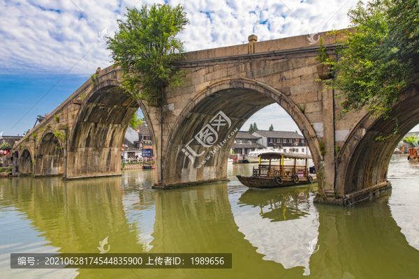 朱家角放生橋