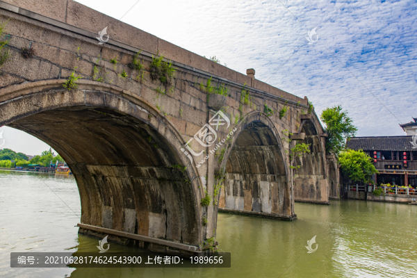 朱家角放生橋