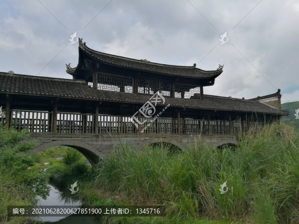風(fēng)雨橋古建筑
