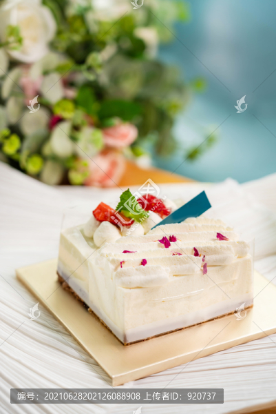 鮮花蛋糕