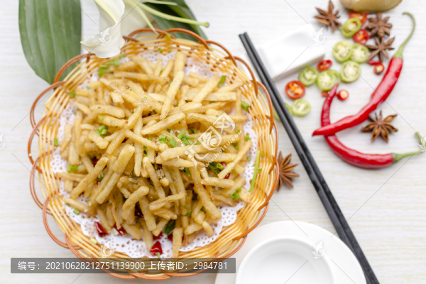 干煸土豆絲