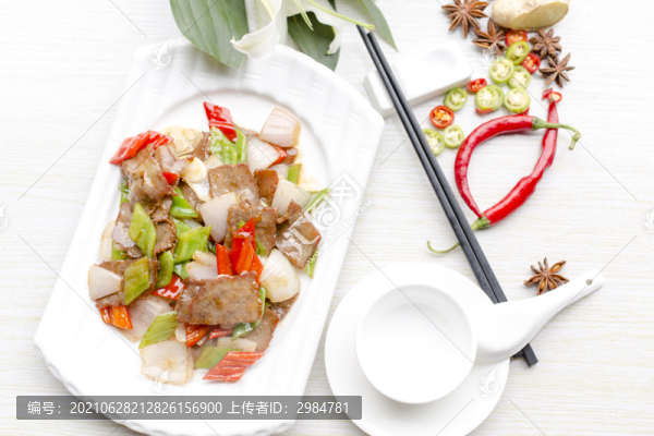 回鍋牛肉