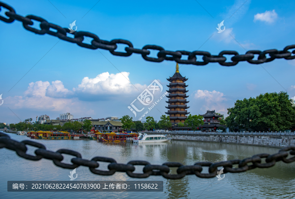 世界文化遺產(chǎn)地江蘇淮安里運河