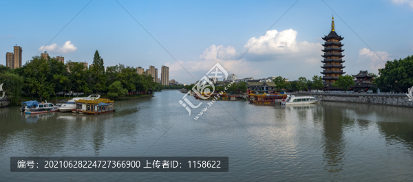 世界文化遺產(chǎn)地江蘇淮安里運(yùn)河