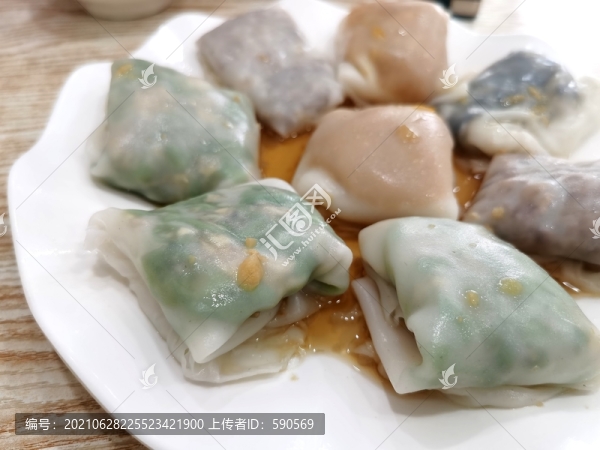 潮汕菜粿