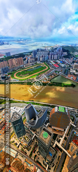 珠海橫琴與澳門氹仔