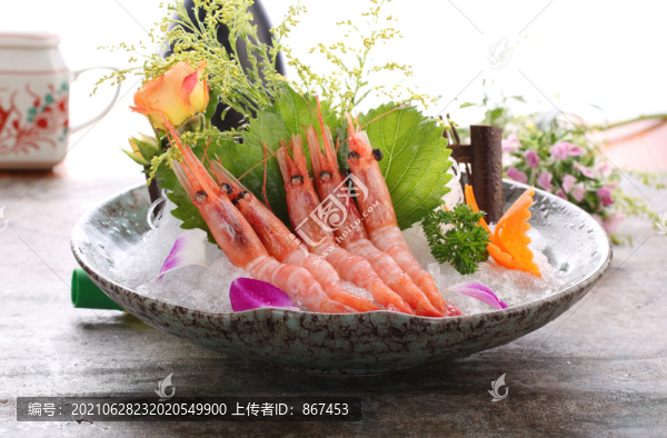 甜蝦刺身