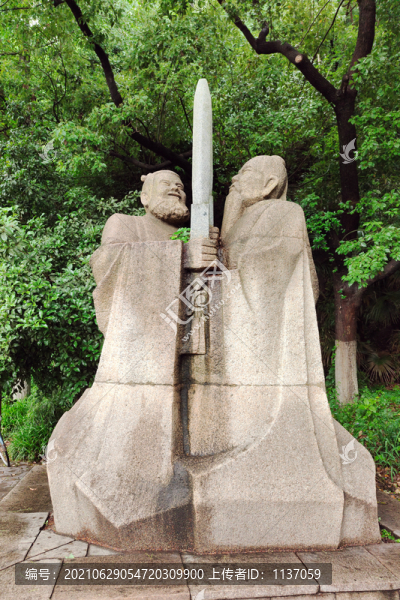 鎮(zhèn)江北固山試劍石