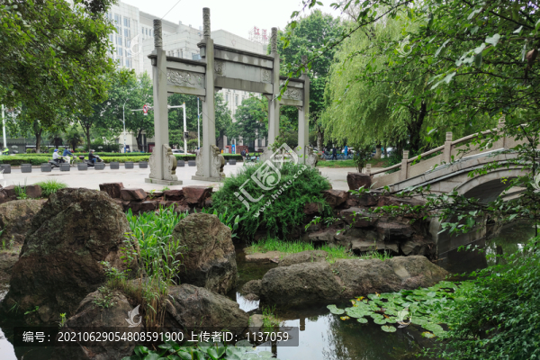 鎮(zhèn)江北固山試劍石