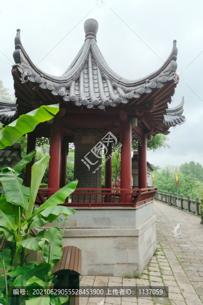 鎮(zhèn)江北固山御碑亭