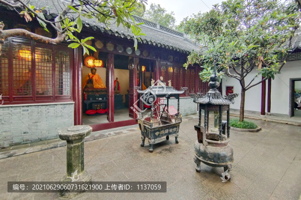 鎮(zhèn)江北固山甘露寺