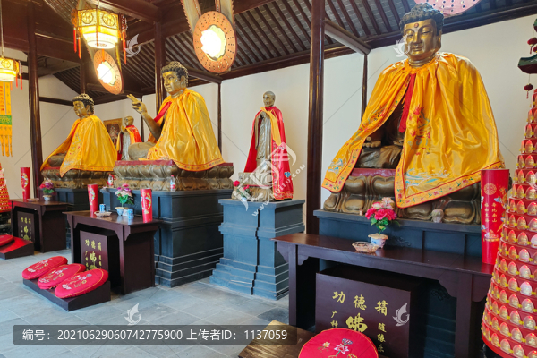 鎮(zhèn)江北固山甘露寺
