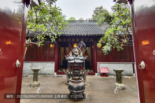 鎮(zhèn)江北固山甘露寺