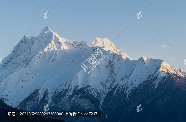 加拉白壘峰日落