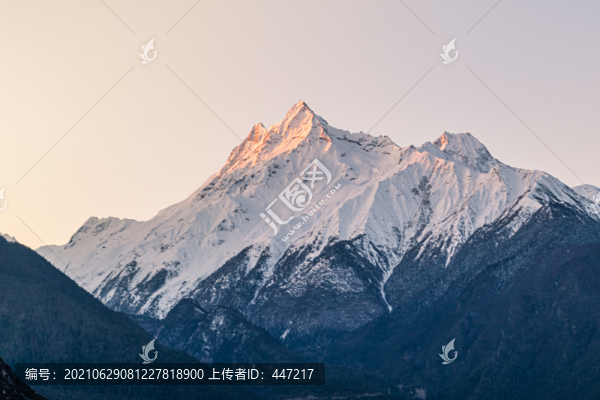 加拉白壘峰日出