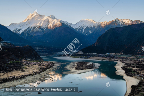 加拉白壘峰日出