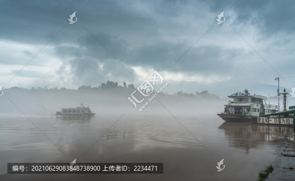 渠江風(fēng)光