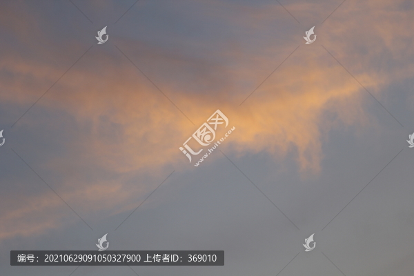 晚霞
