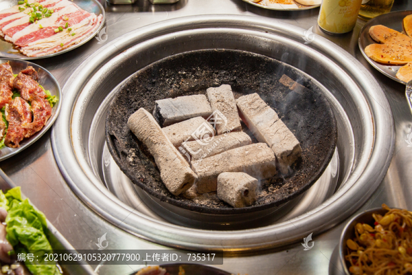 炭火烤肉