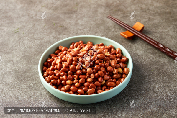 炸花生米