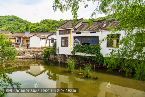 信陽古鎮(zhèn)風光