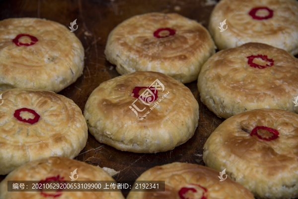 中國陜西西安永興坊美食