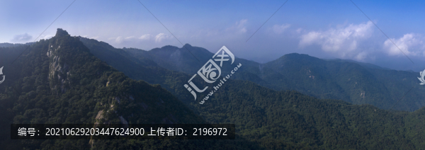 信陽(yáng)雞公山風(fēng)光攝影圖
