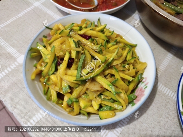 南瓜絲