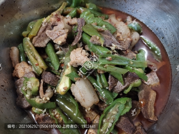 青椒炒豬肝